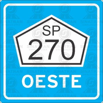 SP 270 - Oeste 